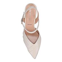 Ron White Quilla Leather Kitten Heel Pump w/ All-Day Heels® Technology