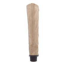 Ron White Sloane Tall Suede Boot with Inside Zipper