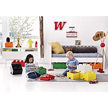 Room Copenhagen Lego Storage Brick Drawer 8 Dark Green