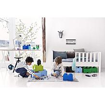 Room Copenhagen Lego Storage Brick Drawer 8 Dark Green