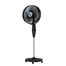 Rowenta Outdoor Extreme Fan, Portable and Weather Resistant - Black