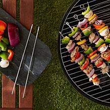 RSVP 12" BBQ Skewers - Set of 6