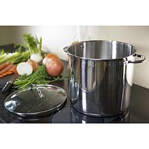 RSVP 8 Quart Induction Stock Pot