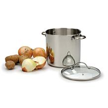 RSVP 8 Quart Induction Stock Pot