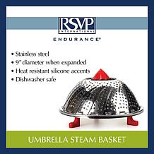 RSVP 9" Umbrella Steam Basket