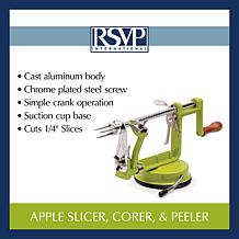 RSVP Apple Slicer Corer Peeler