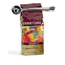 RSVP Coffee Scoop 'N Clip 