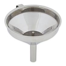 RSVP Deluxe Funnel with Removable Filter 4"