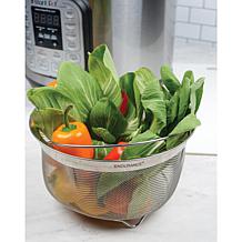 RSVP Endurance 3 Qt Mesh Basket with Folding Handles