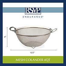 RSVP Endurance 4 Qt Mesh Colander