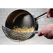RSVP Endurance Pierced Crescent Pot Strainer