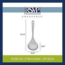 RSVP Endurance Pierced Straining Spoon