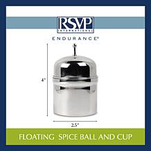 RSVP Floating Spice Ball And Cup