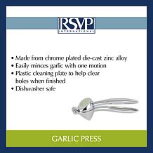 RSVP Garlic Press