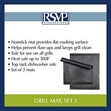RSVP Grill Mats - Set of 2