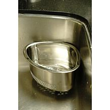 RSVP In-Sink Corner Basket Stainless Steel