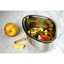 RSVP In-Sink Corner Basket Stainless Steel