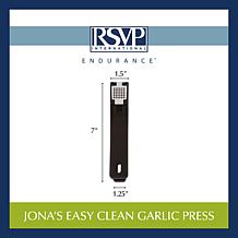RSVP Jonas Easy Clean Garlic Press