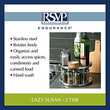 RSVP Lazy Susan 2-Tier