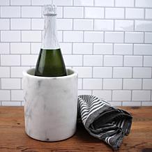 RSVP Marble Wine Cooler Tool Holder