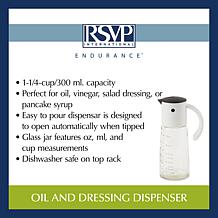 RSVP Oil And Dressing Dispenser