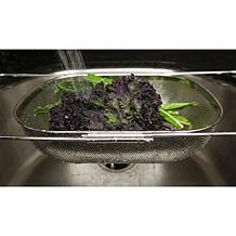 RSVP Pierced In-Sink Drainer