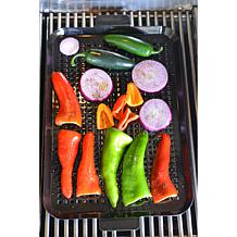 RSVP Porcelain Coated Grill Topper, Large