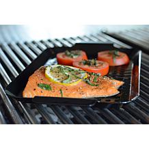 RSVP Porcelain Coated Grill Topper, Small