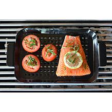 RSVP Porcelain Coated Grill Toppers - Set of 2