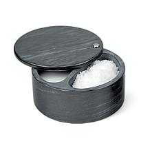 RSVP Salt Box - Black Marble