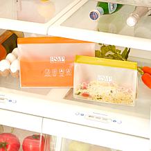 RSVP Set of 2 Eco Stand 'N Seal Bags