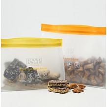 RSVP Set of 2 Eco Stand 'N Seal Bags