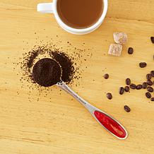 RSVP Splash Coffee Scoop - Red