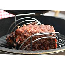 RSVP Stainless Steel Reversible Rib or Roast Rack
