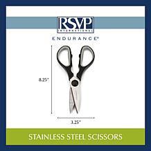 RSVP Stainless Steel Scissors