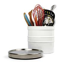RSVP Stainless Steel Tool Crock Turntable