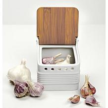 RSVP Stoneware Garlic Keeper