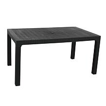 RTA Products Lucca 7-Piece Dining Set with Cushions