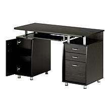RTA Products Techni Mobili Complete Workstation Computer Desk