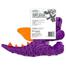 Ruffin' It Tuff Plush Dragon Dog Toy, Soft Durable Plush for Dogs