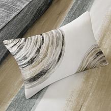 Saben King 9-piece Complete Bed and Sheet Set - Taupe