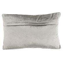 Safavieh 12" x 20" Edmee Metallic Pillow