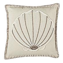 Safavieh 18" x 18" Della Seashell Pillow