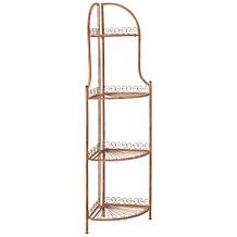 Safavieh Abarrane 4-Tier Outdoor Corner Shelf