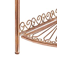 Safavieh Abarrane 4-Tier Outdoor Corner Shelf