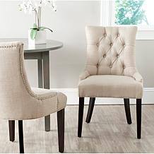 Safavieh Abby Set of 2 Side Chairs