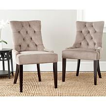 Safavieh Abby Set of 2 Side Chairs