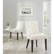 Safavieh Abby Set of 2 Side Chairs