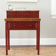Safavieh Abigail 7-Drawer Fold-Down Desk