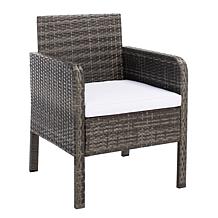 Safavieh Aboka 4-Piece Living Set - Black, Grey
